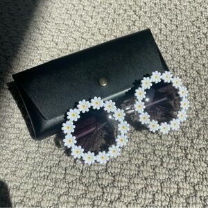 Shein Flower Glasses